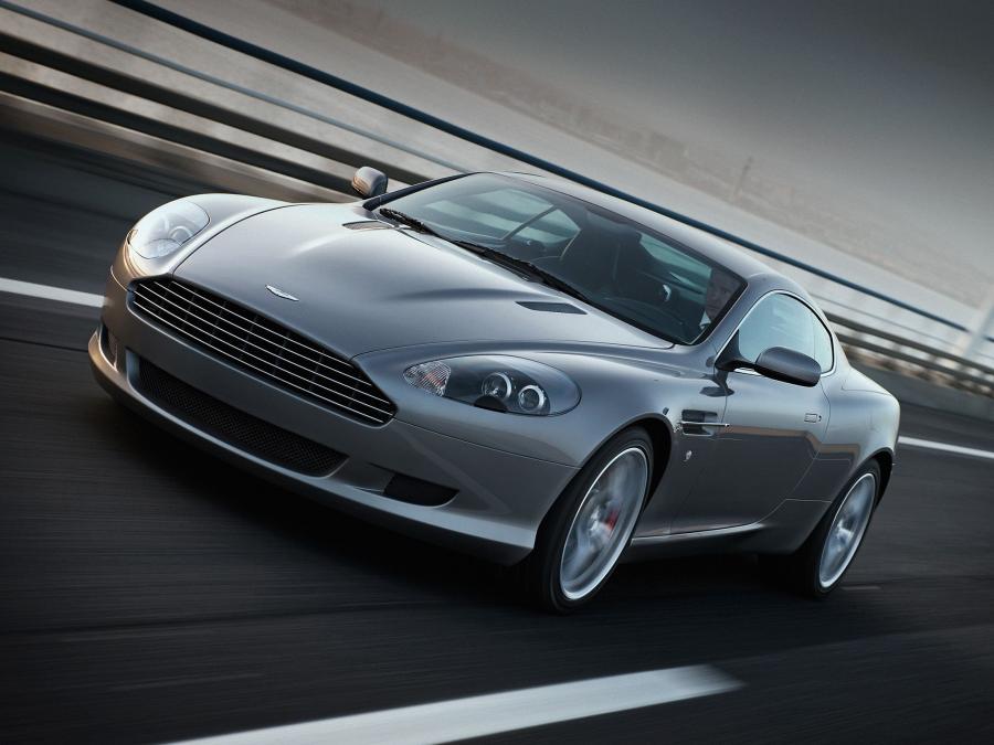  Aston Martin DB9 2008 года  (WW) (фото 7 из 13)